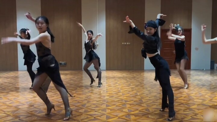 Cha Cha solo, dance for your own use