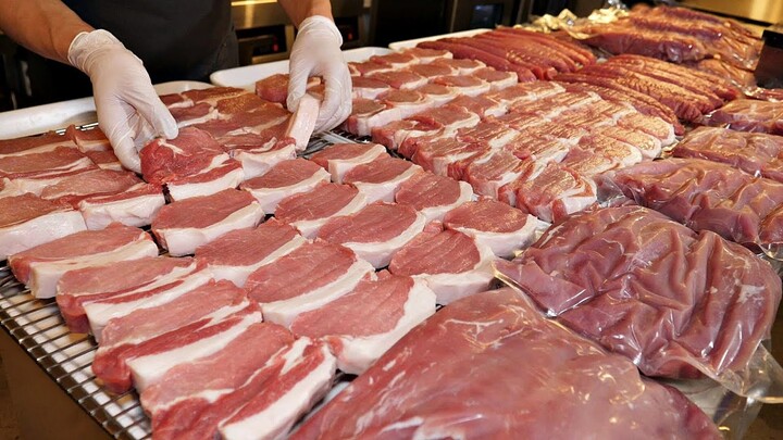 이곳은 진심입니다! 골목 반지하 매장에서 주말마다 줄선다는? 역대급 수제 돈까스집 / Amazing Crispy! Pork Cutlet / Korean street food