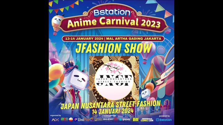 Introduction JNSF for B- Station Anime Carnival 2023