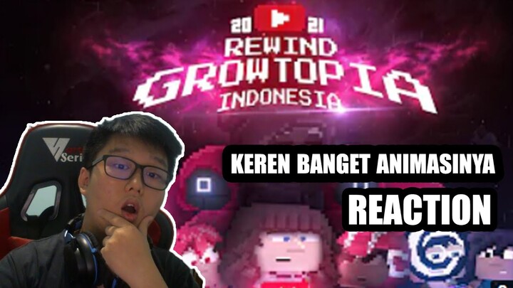 GROWTOPIA REWIND INDONESIA 2021 - Reaction by SuperDewa1