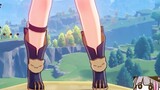 [ เก็นชินโอมแพกต์] คือ เก็นชินโอมแพกต์ รองเท้าของตัวละครหญิง~ Paimon เป็นส่วนผสม ดังนั้นจึงไม่มี
