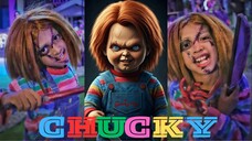 Cosplay Chucky di Event Whitehouse Halloween