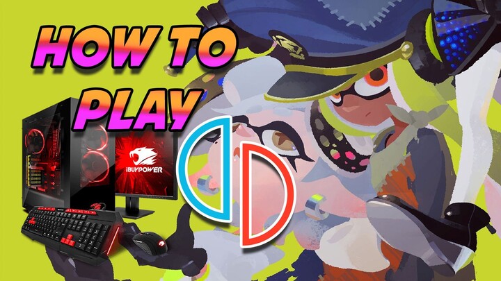 How to play Splatoon 3 on PC (Yuzu Emulator)