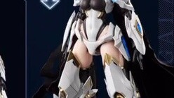 Máy lắp ráp tái tạo vàng hạt nhân Niashiro Knight-Galahad. Giá chính thức là 199 nhân dân tệ, và giá