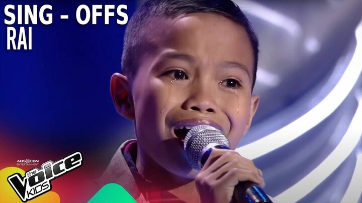 Rai Fernandez - Ikaw Ay Ako | Sing-Offs | The Voice Kids Philippines 2023