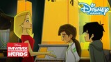 Baymax et Les Nouveaux Héros | Hors-la-loi | Disney Channel BE