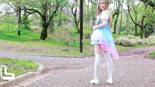 คุณแม่ตั้งครรภ์วัย 30 ปี คอสเพลย์ Minami Kotori เต้นเพลง "Dye Your Color" ในสวน Yoyogi! lovelive ถูก