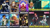 UPCOMING SKIN SURVEY MLBB! Collector Aamon, Franco,Paquito, Brody MPL, Aulus Special, Barats S26