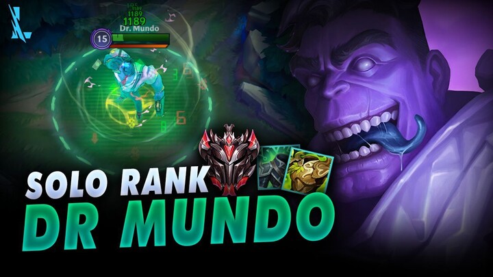 Hero Jungler Paling Gampang di Pake, Bisa Bersaing di Tier Atas - Dr Mundo Jungle Wild Rift