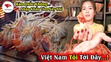 Cộng Đồng Mạng Hàn Quốc Háo Hức Thèm Nhậu Tẹt Ga Món Tôm Có THỊT Ở CHÂN Của Việt Nam