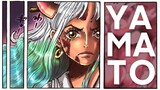 How to Color YAMATO  | One Piece Manga