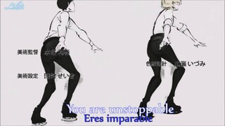 History Maker -  Dean Fujioka - Yuri On Ice!! (Lyrics/Español)