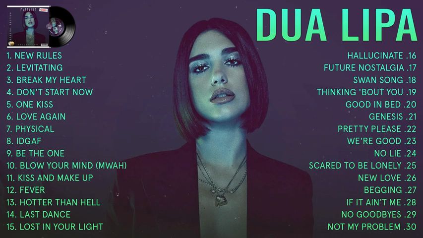 Dua Lipa – No Goodbyes Lyrics