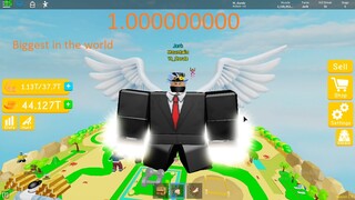 I Become The Biggest With This Secret Fitness Workout In Roblox Lifting Simulator (With No Gamepass)
