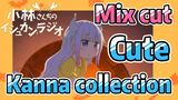 [Miss Kobayashi's Dragon Maid] Mix cut |  Cute Kanna collection
