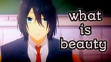what more real to me then you and I. horimiya anime review in hindi