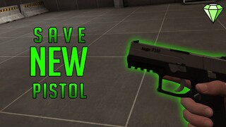 PISTOL P350 - How to UNLOCK it // Boneworks