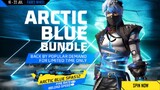 Spin Bundle Arctic Blue Di Faded Wheel? - FreeFire