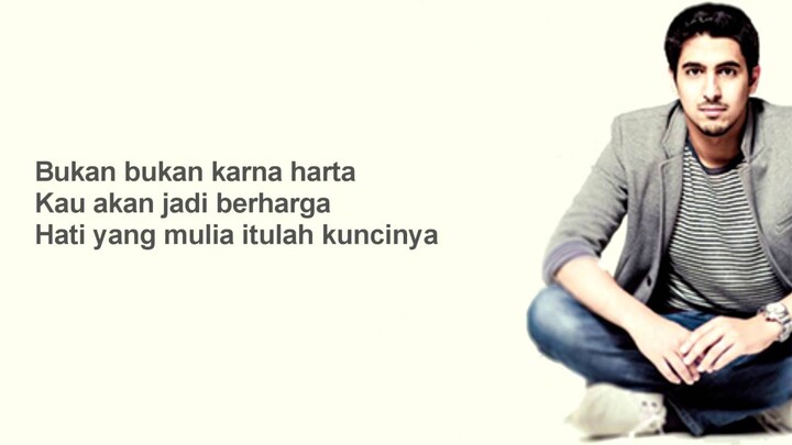 Lirik Lagu Kun Anta Bahasa Indonesia - Jadi Diriku