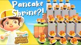 PANCAKE Day in ACNH!?..I built a Pancake Tower