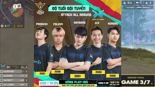 Free Fire | Attack All Around Và Mục Tiêu Vào Chung Kết FFWS 2022!