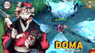 Upper Rank Demon DOMO in Mobile Legends