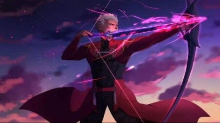 Anime|"Fate"|Emiya's Fighting Scene Collection