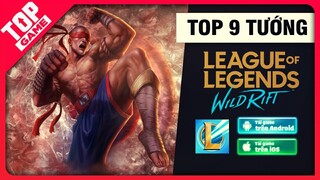 Top 9 Vị Tướng Dễ Leo Rank Nhất Mùa Đầu Tiên Liên Minh Tốc Chiến | TopGame