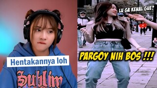 PENGEN BISA GOYANG PARGOY ! Mei-reaction