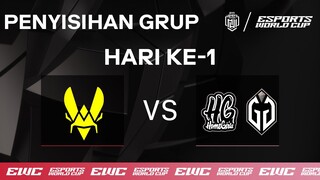 Team Vitality vs Gaimin Gladiators | HARI 1 | MWI 2024 X EWC Group Stage | (IND)