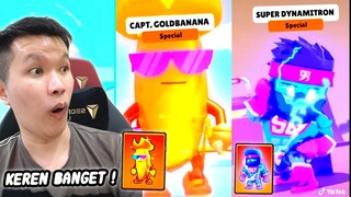 ADA SKIN PISANG EMAS DAN SUPER NINJA DI STUMBLE GUYS!?