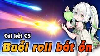 Buổi roll Nahida bất ổn và cái kết C5 luôn mà | Nahida 3.2 | Genshin Impact