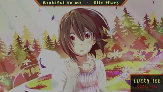 Nightcore - Beautiful To Me - Olly Murs