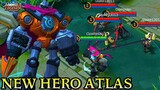 New Hero Atlas - Mobile Legends Bang Bang