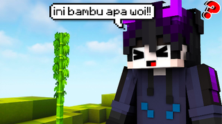Teka-Teki Hack Bambu Minecraft!! Apakah Susah??