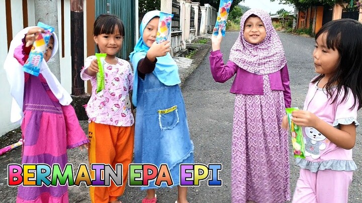 Bermain Epa Epi & Icip Es Krim Baby Shark Monkey Banana Seru Banget