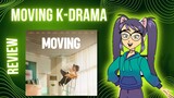 MOVING K-DRAMA Disney+| k-drama review| K-drama2023| *The most expensive drama.