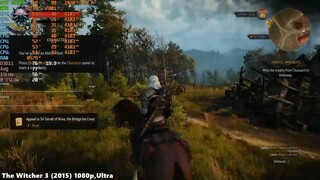 The witcher 2015 on GTX 1660 super