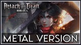 Attack on Titan OST: Splinter Wolf | METAL VERSION