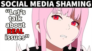 Vtuber Shames You For Caring About Vtubers...