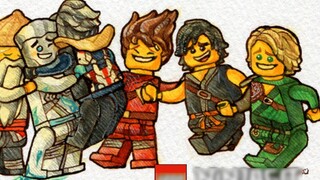 [LEGO] ดูแอนิเมชั่นทั้งหมดที่เกี่ยวข้องกับ Ninjago และบ็อกซ์เซ็ตทั้งหมด