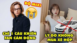 Stream Biz #90: Chỉ 1 câu nói Độ Mixi khiến fan siêu cảm động - Lý do Linh Ngọc Đàm không sắm ô tô