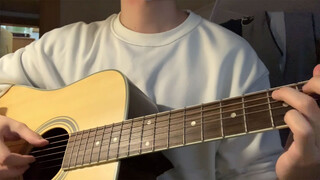 A man covered Justin Bieber's "Love Yourself" with guitar