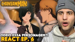 MATAR O DENJI! React Chainsaw Man EP. 6