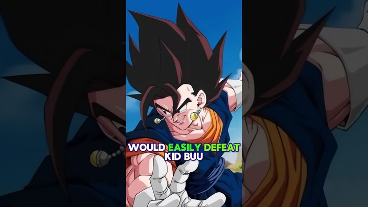 What if Vegito never Unfused?!