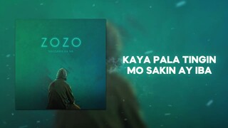 Zo zo - Nagsawa Ka Na (LYRIC VIDEO)