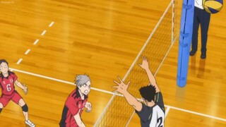 Haikyu!! To the Top (OVA) Tokyo Prefecture: Fukurodani vs Nekoma