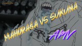 SUKUNA VS SHIKIGAMI MAHORAGA PART 3 | AMV JUJUTSU KAISEN