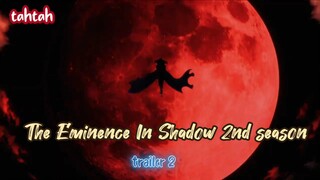 🔥The Eminence in Shadow🔥 season 2 new trailer 🔥oct 4 2023