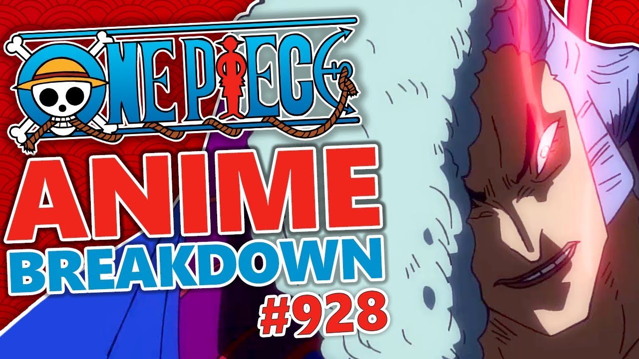 An Electrifying Escape One Piece Episode 928 Breakdown Bilibili